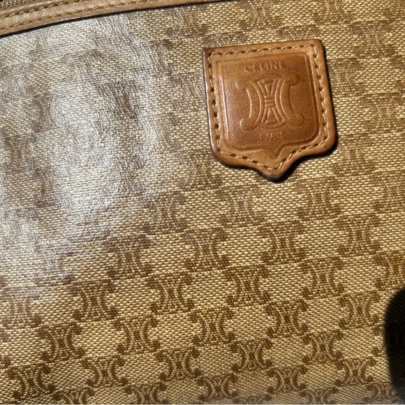 Celine Brown Monogram clutch Bag - Picture 2 of 7